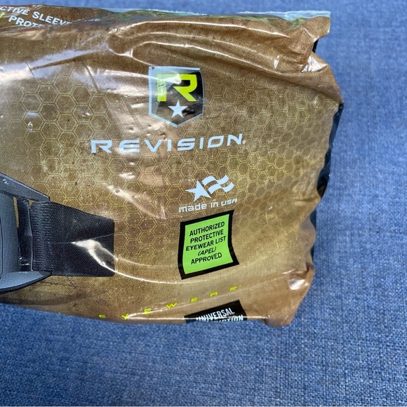 Revision desert Locust Military Goggle System Foliage Green New - Picture 4 of 7